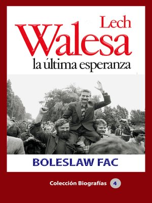cover image of Lech Walesa, la última esperanza